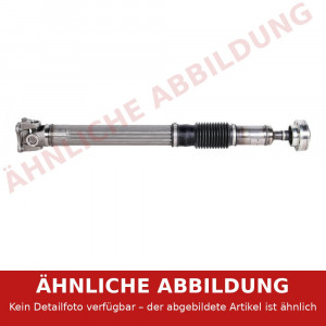 KARDANWELLE für Jeep Wrangler JK (3,6 l) 2012–2018, L = 550 mm, 2x Gelenk 100 mm 8x8 mm