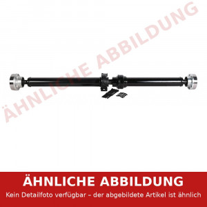 KARDANWELLE für Jeep Grand Cherokee WK2, 6.4 SRT (2012–2018), L = 1203 mm, L1 = 605 mm, Gelenk 104 mm 8x10 mm + Gelenk 108 mm 6x10 mm