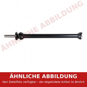 KARDANWELLE für Jeep Grand Cherokee WK2, ab 2011, L=1210 mm, L1=605 mm, Gelenk 100 mm Bohrung 6x10 mm + Gelenk 104 mm Bohrung 8x10 mm