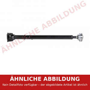 KARDANWELLE für Jeep Wrangler JK 2007–2018 2.8CRD, L=895 mm, SAE 65 mm Flansch 4x12 mm + 100 mm Verbindung 8x8 mm