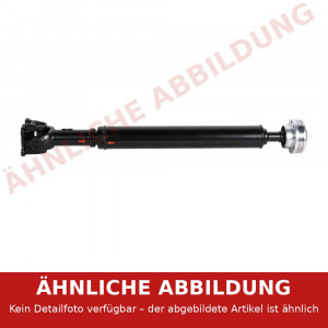 KARDANWELLE für Jeep Wrangler JL (3,6 l) ab 2018, L=870 mm, SAE 65 mm Flansch 4x12 mm + 104 mm Verbindung 8x8 mm