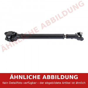 KARDANWELLE für Jeep Cherokee XJ 2.5 TD, L=705 mm, Doppelgelenk, 2x Kreuzgelenk 27x81,8 mm