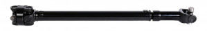 KARDANWELLE für Jeep Wrangler TJ und Cherokee, L=840 mm, doppeltes Kreuzgelenk, 2x Kreuzgelenk 27x81,8 mm