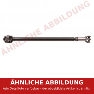 KARDANWELLE für JEEP, L=1065 mm, Doppelgelenk 2x Kreuzgelenk 27x81,8 mm, nicht geschweißt (DSJP-F37), Rohr 51x3 mm