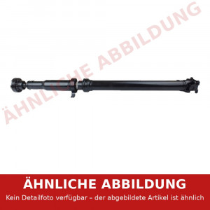 Hintere Antriebswelle passend für Discovery 3, 4, 2004-12 Hintere, L=1300mm, L=420mm, Verbindung 100mm + GU1100 TVB500360 DSLRDR OE z.Vergl.: TVB500360