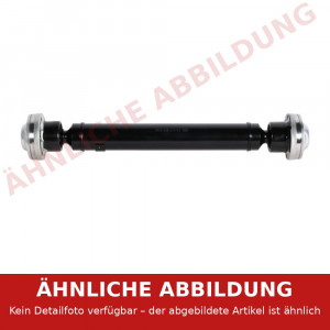 KARDANWELLE für MERCEDES GLK X204, L=1360 mm, L1=834 mm, 2x flexibles Gelenk 100 mm