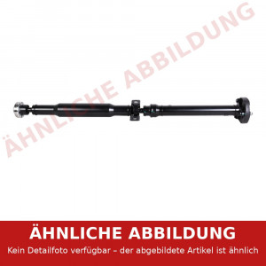 KARDANWELLE für MERCEDES E (W213), GLS (X253), C (W205), GLC, L=670mm, Flansch 4x10mm + Hülse 20 mm (+ 2 mm Aussparung)