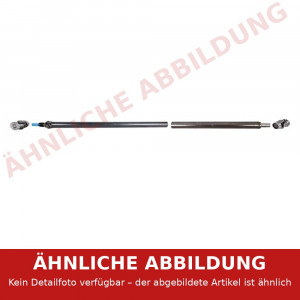 KARDANWELLE für MERCEDES 207-410, L=3000mm, 2x Flansch DIN47 mm 6x10mm NICHT GESCHWEISST