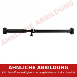 KARDANWELLE für MERCEDES S W220 4.3, 5.0, L=1714 mm, L1=650 mm, 2 x flexibles Gelenk 100 mm