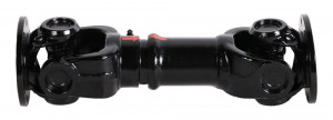 KARDANWELLE für MERCEDES G-Klasse W460, L=325 mm, 2x Flansch 100 mm DIN 57 mm 8x8 mm