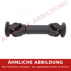 Antriebswellenmitte passend für MERCEDES G Klasse Mitte, L=375mm, 100mm, DIN 57mm, 8x8mm A4604103804 HCMG375 OE z.Vergl.: A4604103804