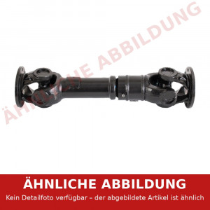 Antriebswellenmitte passend für MERCEDES G Klasse Mitte, L=409mm, 100mm, DIN 57mm, 8x8mm A4604101704 HCMG409 OE z.Vergl.: A4604101704