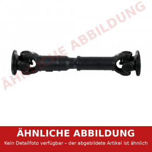 Antriebswellenmitte passend für MERCEDES G Klasse Mitte, L=475mm, 100mm, DIN 57mm, 8x8mm A4604104704 HCMG475 OE z.Vergl.: A4604104704