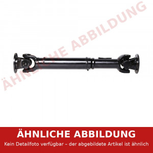 KARDANWELLE für MERCEDES G-Klasse, L=610 mm, 2x Flansch 100 mm DIN 57 mm 8x8 mm