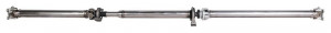 KARDANWELLE für MERCEDES Vito W639, 2003- L=2469 mm, L1=720 mm, L3=1014 mm, 2x DIN-Flansch 57 mm, 4x8 mm, Mittelgelenk x1 (nicht geschweißt)