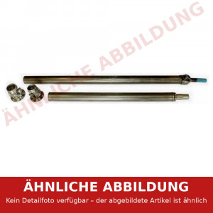 KARDANWELLE für MERCEDES Sprinter 1996-06, W901, L=3000mm, 2x DIN-Flansch 57mm, 4x10mm, nicht geschweißt
