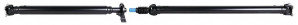 KARDANWELLE für MERCEDES Sprinter 2006 – VW Crafter, W906, L=2351 mm, L1=1050 mm, 2x Flansch 132 mm