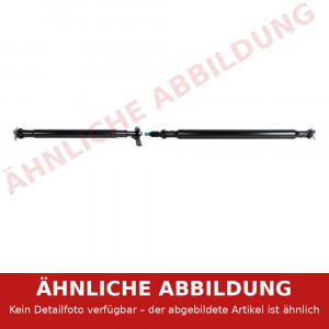 KARDANWELLE für MERCEDES Sprinter 2006 – VW Crafter, W906, L=2843 mm, L1=1131 mm, 2x Flansch 132 mm, PBF-Halterung