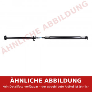 KARDANWELLE für MERCEDES Sprinter 907 (ab 2018): L=2757 mm, L1=1037 mm, Flansch 132 mm + flexibles Gelenk