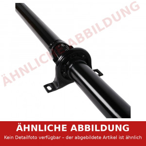 KARDANWELLE für MERCEDES Sprinter 907 (ab 2018): L = 3375 mm, L1 = 779 mm, L2 = 1885 mm, Flansch 132 mm + 147 mm