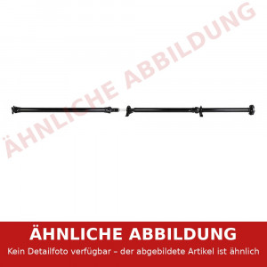KARDANWELLE für MERCEDES Sprinter 907 (ab 2018): L=3406 mm, L1=780 mm, L2=1887 mm, Flansch 132 mm + flexibles Gelenk