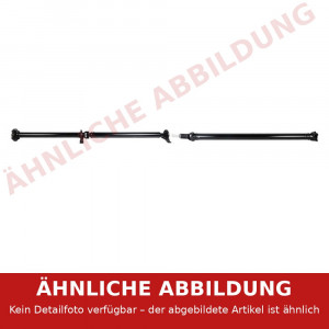 KARDANWELLE für MERCEDES Sprinter 907 (ab 2018): L = 3449 mm, L1 = 853 mm, L2 = 1959 mm, Flansch 132 mm + flexibles Gelenk