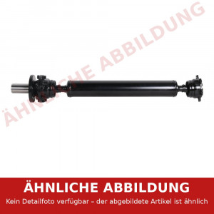 KARDANWELLE für MITSUBISHI L200 2005- 2.5 DI-D, L=1373mm, SAE-Flansch 45mm + Hülse 29 Schneidwerkzeuge (+1 Schneidwerkzeug-Ausschnitt)