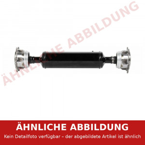 KARDANWELLE für MITSUBISHI Pajero, L=510 mm, ohne Flansch mit Hülse, 2x FD861 Gelenk