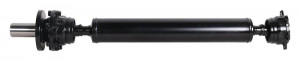 KARDANWELLE für MITSUBISHI Pajero L=851 mm (L=710 mm ohne Flansch mit Hülse), 2x FD861 Gelenk