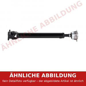 KARDANWELLE für MITSUBISHI L200 L=618mm, Verbindung mit Flansch 3 Löcher MI330 + Flansch SAE45 mm