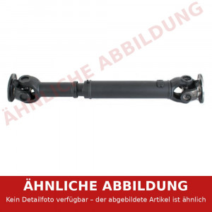 Vordere Antriebswelle passend für NISSAN Navara D40 2.5 dCi, Pathfinder R51, Titan, L=787 mm, 2x SAE 50 mm Flansch, verstärkt, hergestellt in Polen