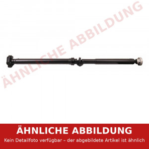 KARDANWELLE für PORSCHE Panamera, L=1644 mm, L1=790 mm, Gelenk 100 mm 6x10 mm + flexibles Gelenk 110 mm