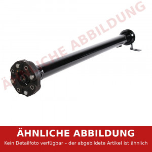 KARDANWELLE für RENAULT Master, Opel Movano, NISSAN NV400, L=2671 mm, L1=1175 mm, Flansch DIN 65 mm 4x12 mm + flexibler Verbinder 120 mm
