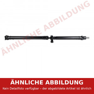 KARDANWELLE für SUBARU Forester (2.0T, 2.5T (4AT) 2003-2005, L=1445mm, L1=615mm, Flansch SAE50mm 4x8mm + Hülse 22 Schneidmesser (+ 2 Schneidmesser geschnitten)
