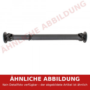 KARDANWELLE für SUZUKI Samurai 1.0, L=695 mm, schmale Achsen, 2x SAE 45 mm Flansch 4x8 mm