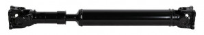KARDANWELLE für SUZUKI Jimny, L=660mm, 2x Flansch SAE45mm 4x8mm (56x56)