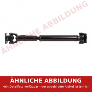 KARDANWELLE für SSANGYONG Korando, L=668 mm, DIN 50,5 mm Flansch + SAE 65 mm Flansch – Flansche um 90 Grad gedreht