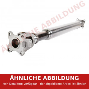 KARDANWELLE für TOYOTA Hilux, Land Cruiser, L=1000mm, 2x Flansch 66x66 NICHT GESCHWEISST (DSTO-02)
