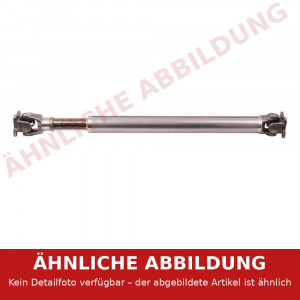 KARDANWELLE für TOYOTA Hilux, Land Cruiser, L=1000mm, 2x Flansch 60x60 NICHT GESCHWEISST (DSTO-08)