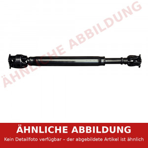 KARDANWELLE für TOYOTA Land Cruiser, L=1000mm, Flansch 60x60 + Doppelgelenk 66x66