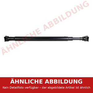 KARDANWELLE für Toyota Hilux 2015- 2.4D, L=1576 mm, L1=613 mm, 2x SAE-Flansch 46 mm