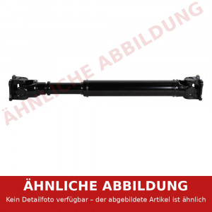 KARDANWELLE für Toyota Land Cruiser, Prado J120, J150, Länge 760 mm, 2-fach Flansch 66x66