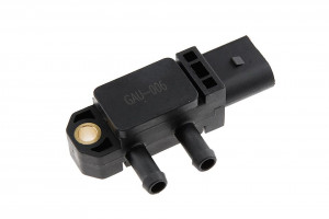 ABGASDRUCKSENSOR passend für AUDI A1 1.4TDI,1.6TDI 2014-,A3 1.6TDI 2013-,VW GOLF VII 1.6TDI 2013-/3 PINY/