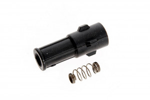 ISOLIERKAPPE/ GUMMITÜLLE FÜR ZÜNDSPU passend für ALFA ROMEO 159 3.2JTS 2006-,CADILLAC CTS 2.8,3.6 2005.03-,SAAB 9-3 2.8T 2005.03-