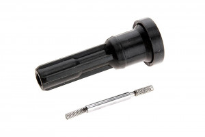 ISOLIERKAPPE/ GUMMITÜLLE FÜR ZÜNDSPU passend für JAGUAR X-TYPE 03-09 2.0 V6, 2.5 V6, 3.0 V6, JAGUAR XF 3.0 08-, XJ 3.0 03-09