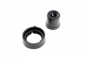 ISOLIERKAPPE/ GUMMITÜLLE FÜR ZÜNDSPU passend für MITSUBISHI LANCER 1.5I 16V 07-,1.6I 16V 10-,ASX 1.6I 16V 10-,CITROEN C4 AIRCROSS 1.6 12-,PEUGEOT 4008 1.6I 12-