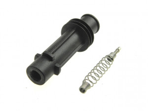 ISOLIERKAPPE/ GUMMITÜLLE FÜR ZÜNDSPU passend für OPEL CORSA 09- 1.2, 1.2 LPG, 1.4, 1.4 LPG, ASTRA 09- 1.4, 1.4 TURBO, 1.4 LPG CHEVROLET CRUZE 09-