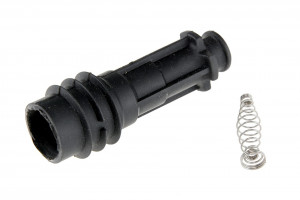 ISOLIERKAPPE/ GUMMITÜLLE FÜR ZÜNDSPU passend für OPEL ASTRA H 1.4 04-, CORSA D 1.2, 1.4, 1.4 LPG, SUZUKI WAGON R 1.2 04-