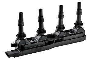 ZÜNDSPULE passend für OPEL ASTRA F/G/H 1.8 16V, VECTRA B/C 1.8 I, 1.8 16V 95-, SAAB 9-3 1.8 I 04-