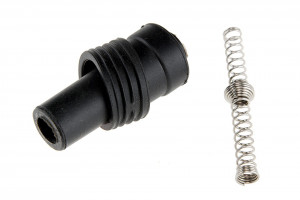 ISOLIERKAPPE/ GUMMITÜLLE FÜR ZÜNDSPU passend für OPEL ASTRA F/G/H 1.8 16V, VECTRA B/C 1.8 I, 1.8 16V 95-, SAAB 9-3 1.8 I 04-